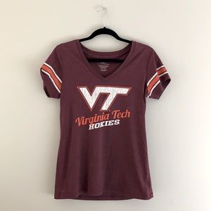 Virginia Tech Hokies Baseball Tee